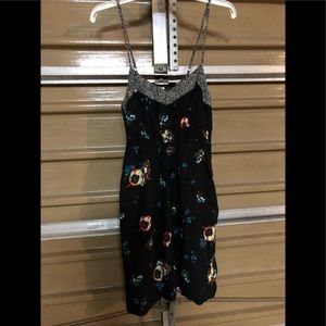 Spaghetti Strap Floral Sundress